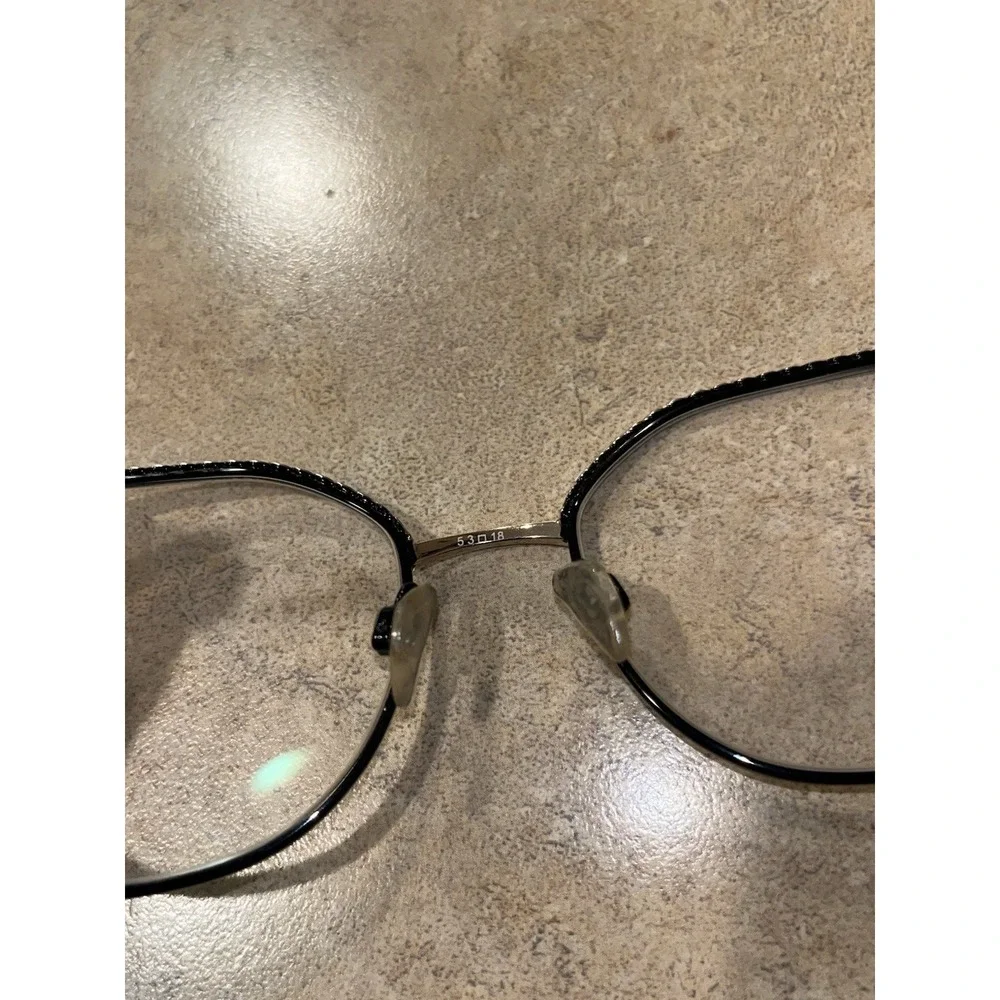 Via Spiga Fiammetta Zyloware Eyeglasses Frame Gold Metal Full Rim 53-18-135